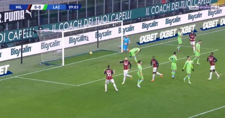 Pogledajte Rebićev prvi gol sezone za Milan. Zabio ga je u važnom derbiju