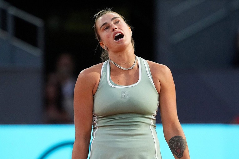 Sabalenka šokantno ispala s Mastersa. Ispustila šest meč lopti