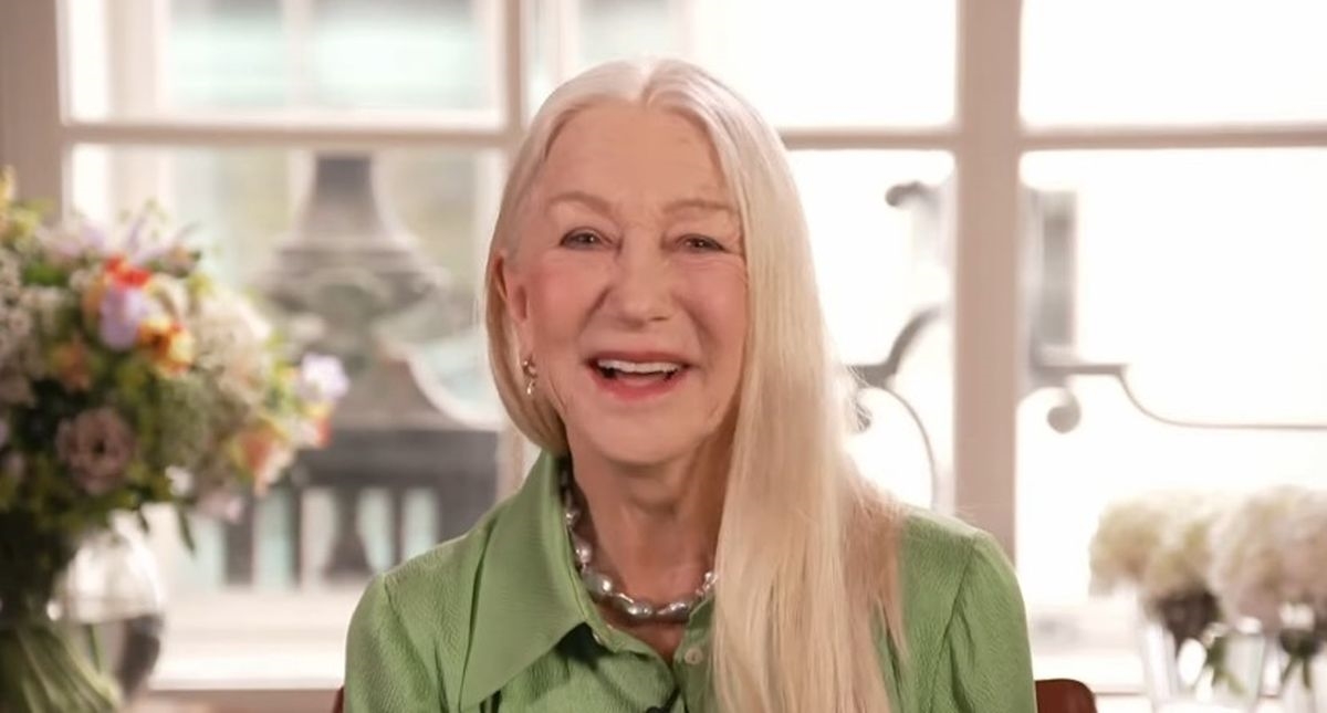 Helen Mirren (77) o tvrdnji da starije žene ne bi trebale puštati kosu: Ne dira me to