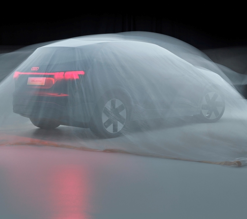Prva fotografija: Ovo je novi Audi Q6L e-tron