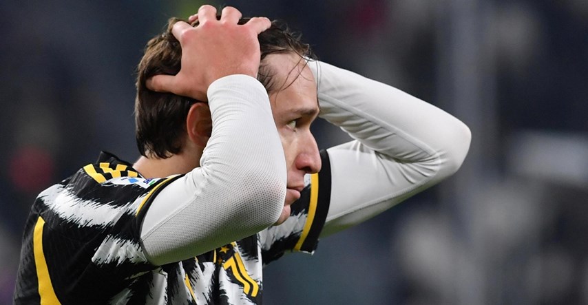 Novi kiks Juventusa, već je četiri kola bez pobjede