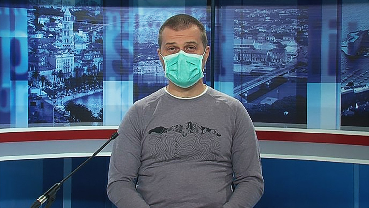 Splitski profesor: Još nismo na vrhuncu epidemije