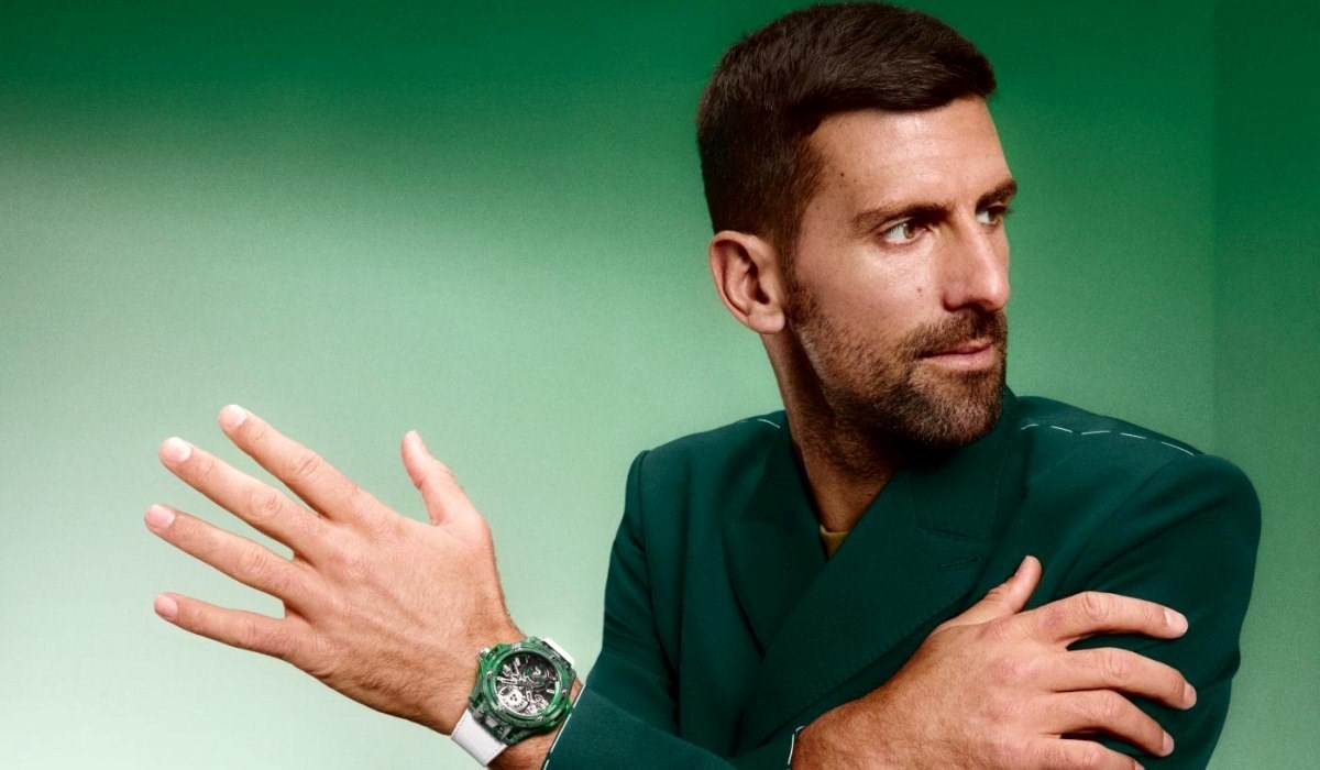 Novi Hublot Big Bang sat u čast Novaka Đokovića