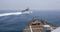 Ratna mornarica objavila video: Kineski brod presjekao put američkom razaraču