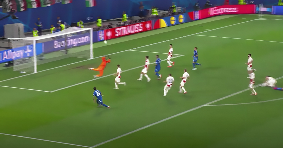 Pogledajte gol u 98. minuti kojim je Italija izjednačila protiv Hrvatske