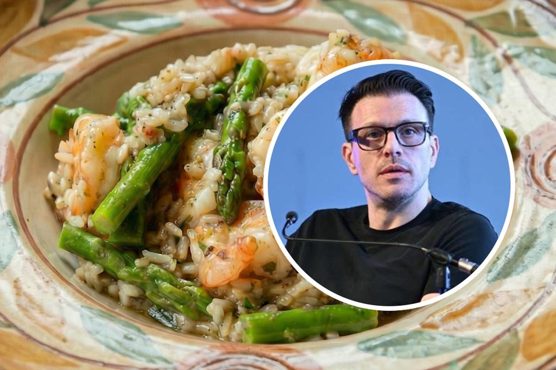 Jedan od najfinijih rižota hrvatske kuhinje - prema receptu Mate Jankovića