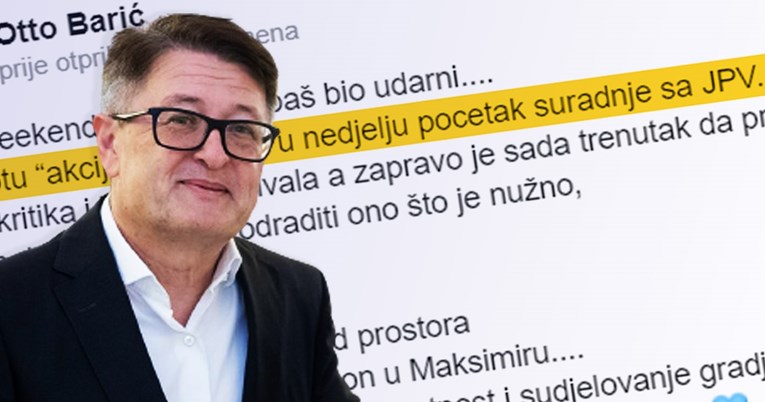 Otto Barić postao prvi suradnik bandićevke: "Nema predaje"