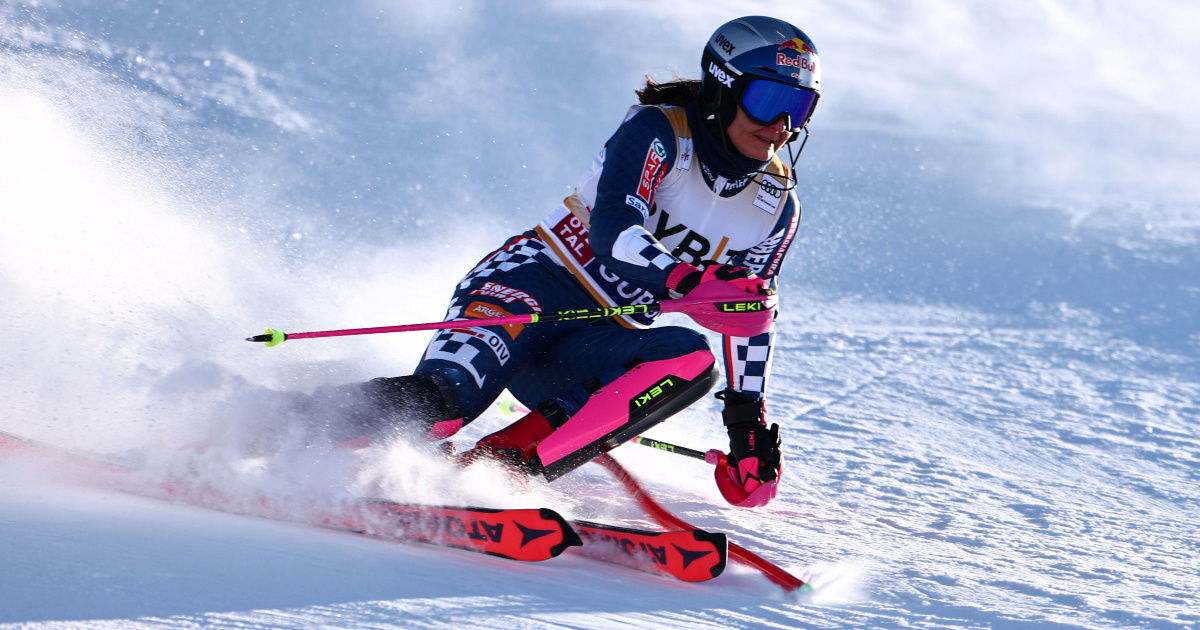 Zrinka Ljutić sjajnom drugom vožnjom došla do sedmog mjesta u veleslalomu