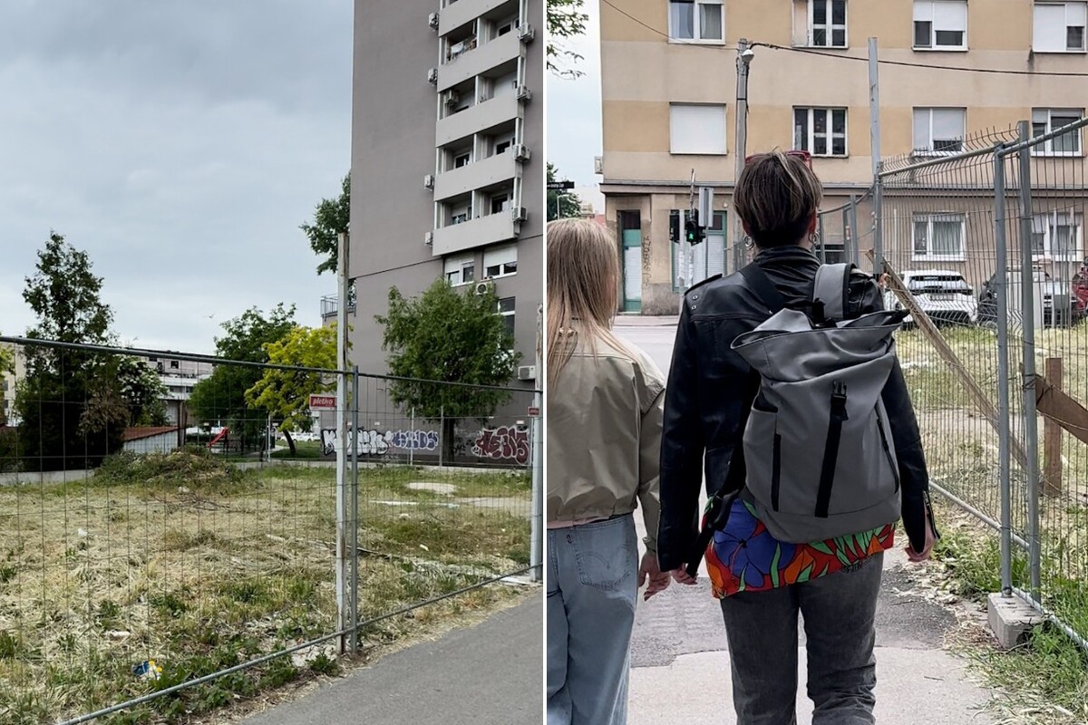 Borba za park u Zagrebu: "Na dan kad je proglašen javnim dobrom izliven je beton"