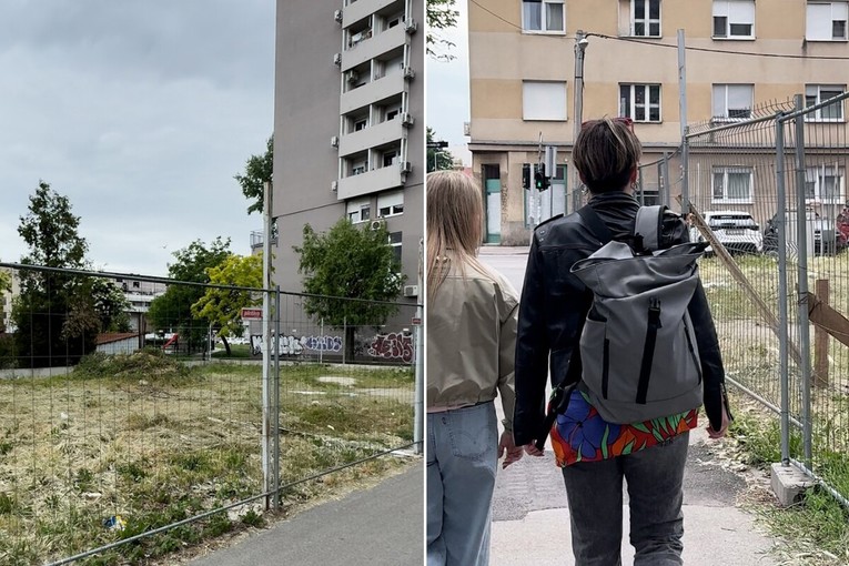 Borba za park u Zagrebu: "Izlili beton na dan kad ga je Grad proglasio javnim dobrom"
