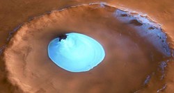 Otkriveni golemi podzemni ledenjaci na Marsu. Da se otope, nastao bi ocean