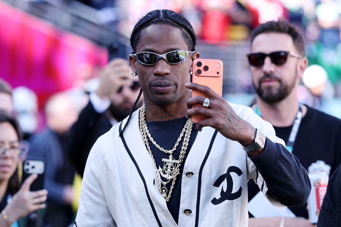 Travis Scott na Super Bowlu pokazao pristupačan Casio sat
