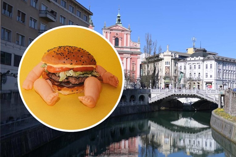 "Da ovo gledam dok jedem?" Ljude zgrozila slika u restoranu u Ljubljani
