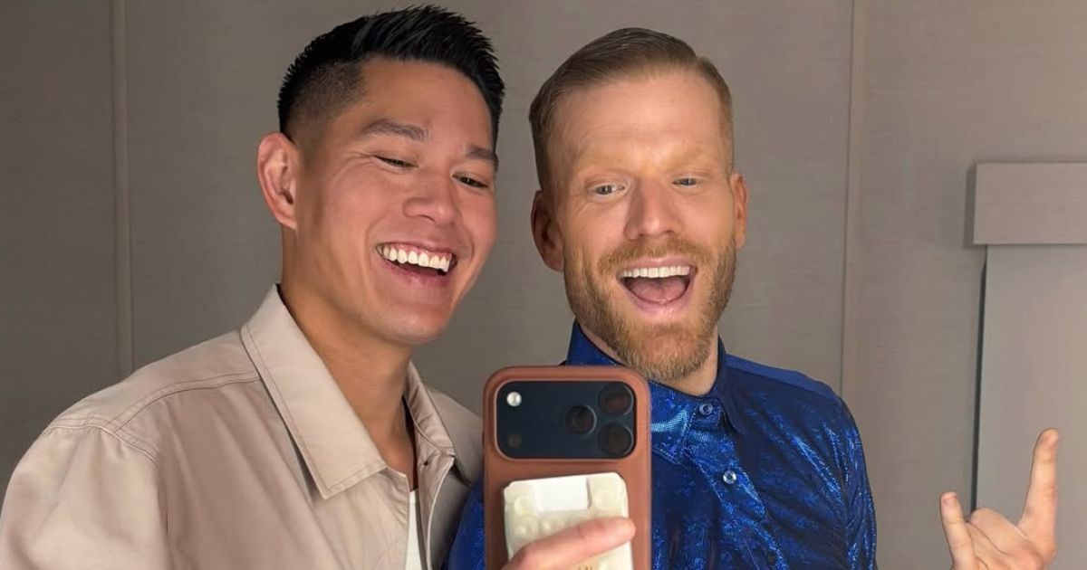 Scott Hoying iz Pentatonixa i njegov suprug Mark će postati roditelji