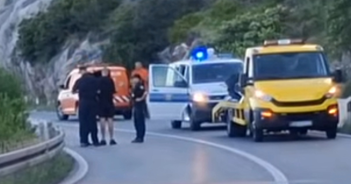 Objavljeni detalji nesreće kod Dubrovnika u kojoj je poginuo motociklist