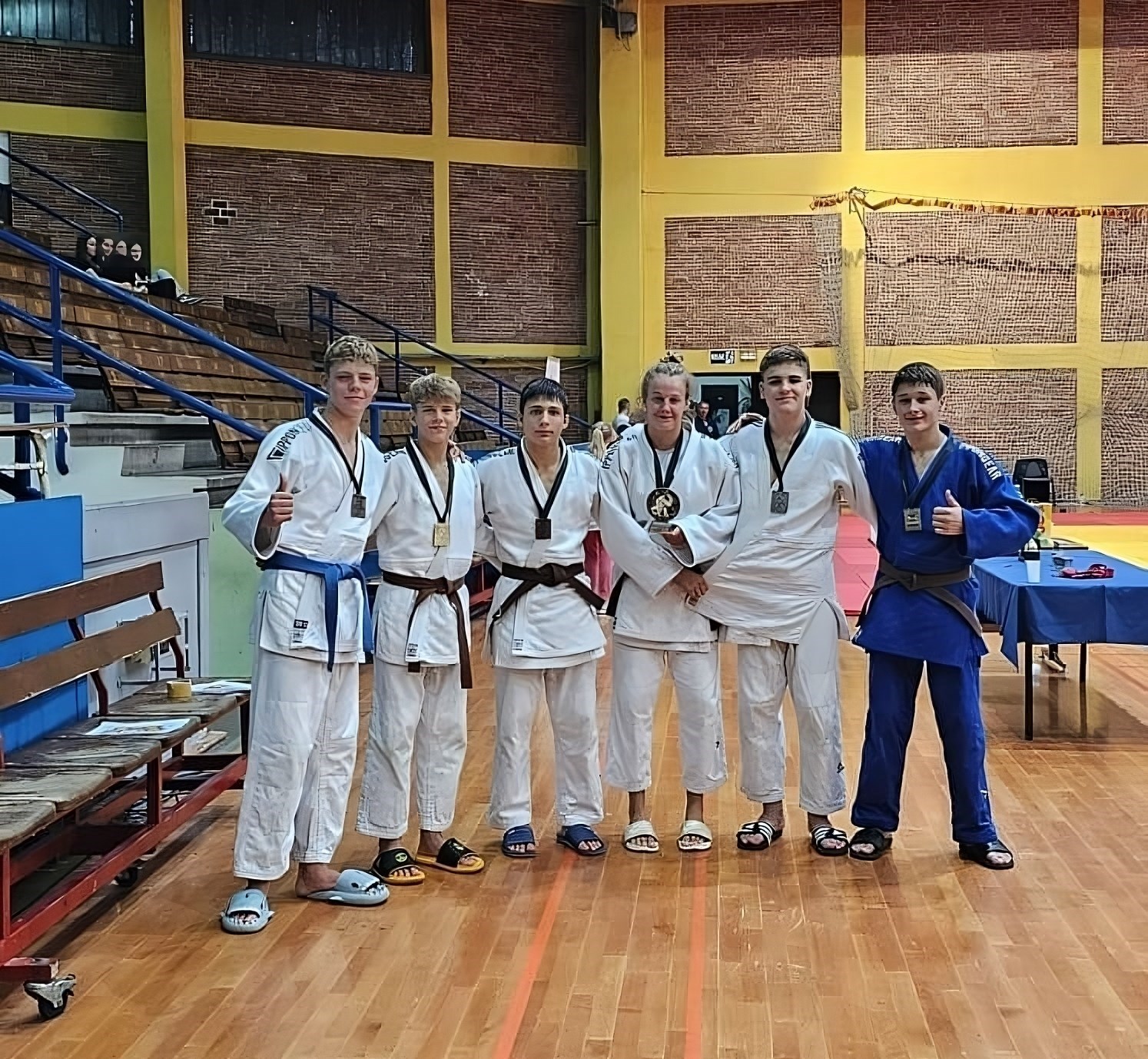 Nakon tri godine u Zagrebu se održao judo turnir Black Belt Open