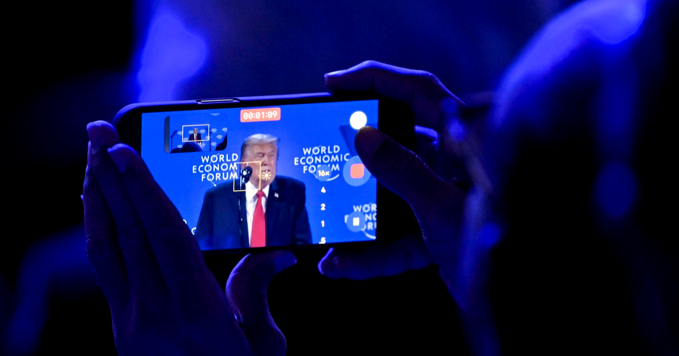 Politico: Trumpov govor o Davosu zbunio europske diplomate