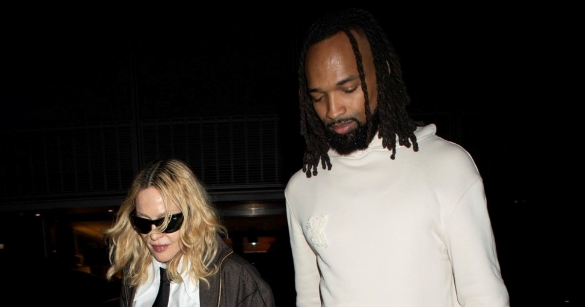 Madonna (66) snimljena s dečkom (28) na večeri u Londonu