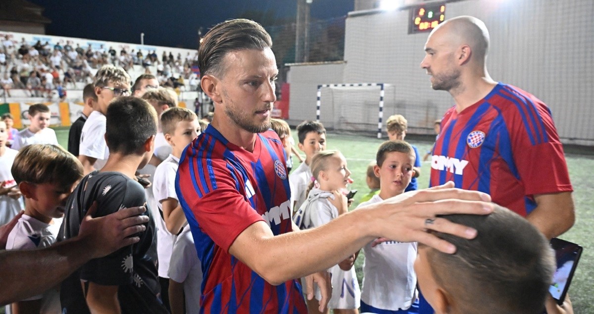 VIDEO Rakitić u rašlje. Pogledajte gol za ovacije na Torcida kupu
