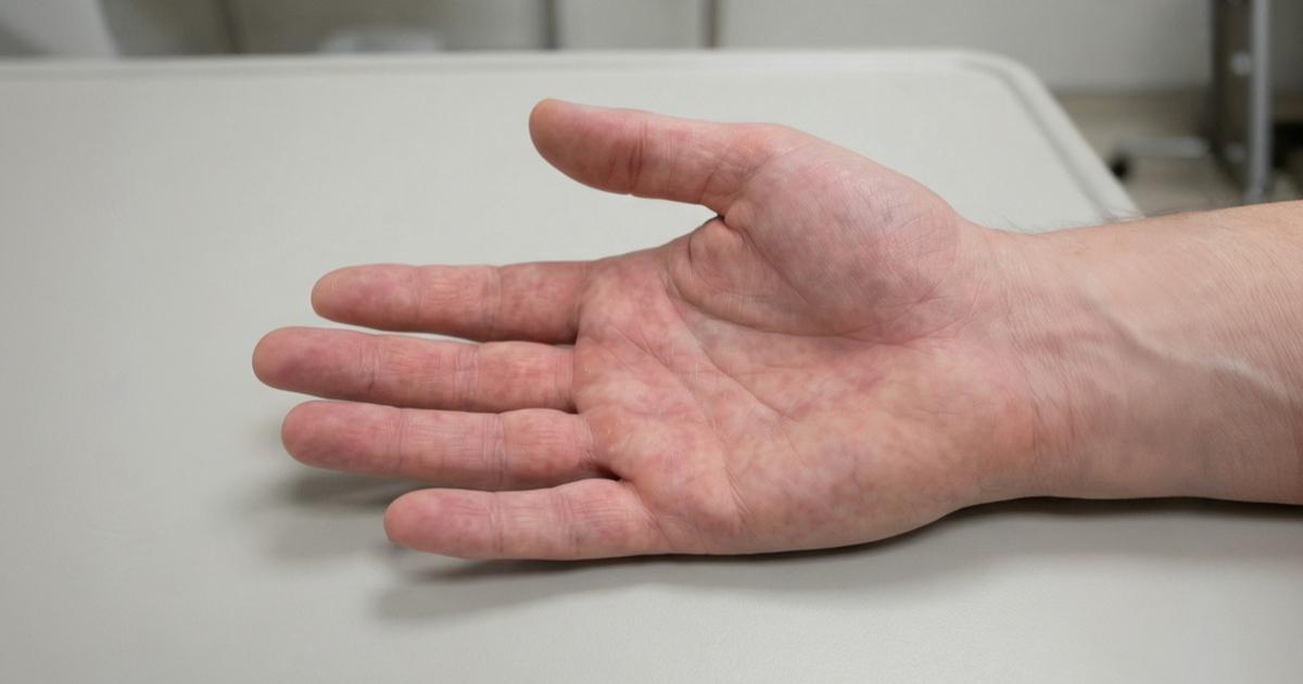 Mrežasti uzorak na koži može biti znak začepljenih arterija, upozoravaju dermatolozi