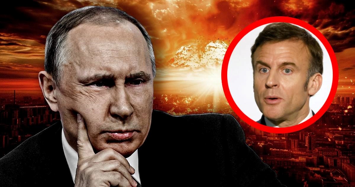 Macron odgovorio na Putinove nuklearne prijetnje: "Mi smo nuklearna sila"