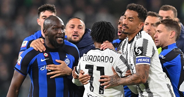 VIDEO Gazzetta otkrila što je izazvalo kaos na utakmici Juventusa i Intera