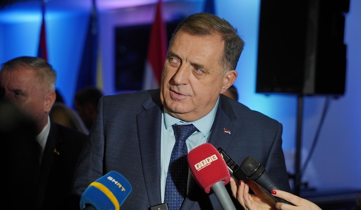 Sud odbio Dodikov zahtjev da mu se sudi u Banjoj Luci