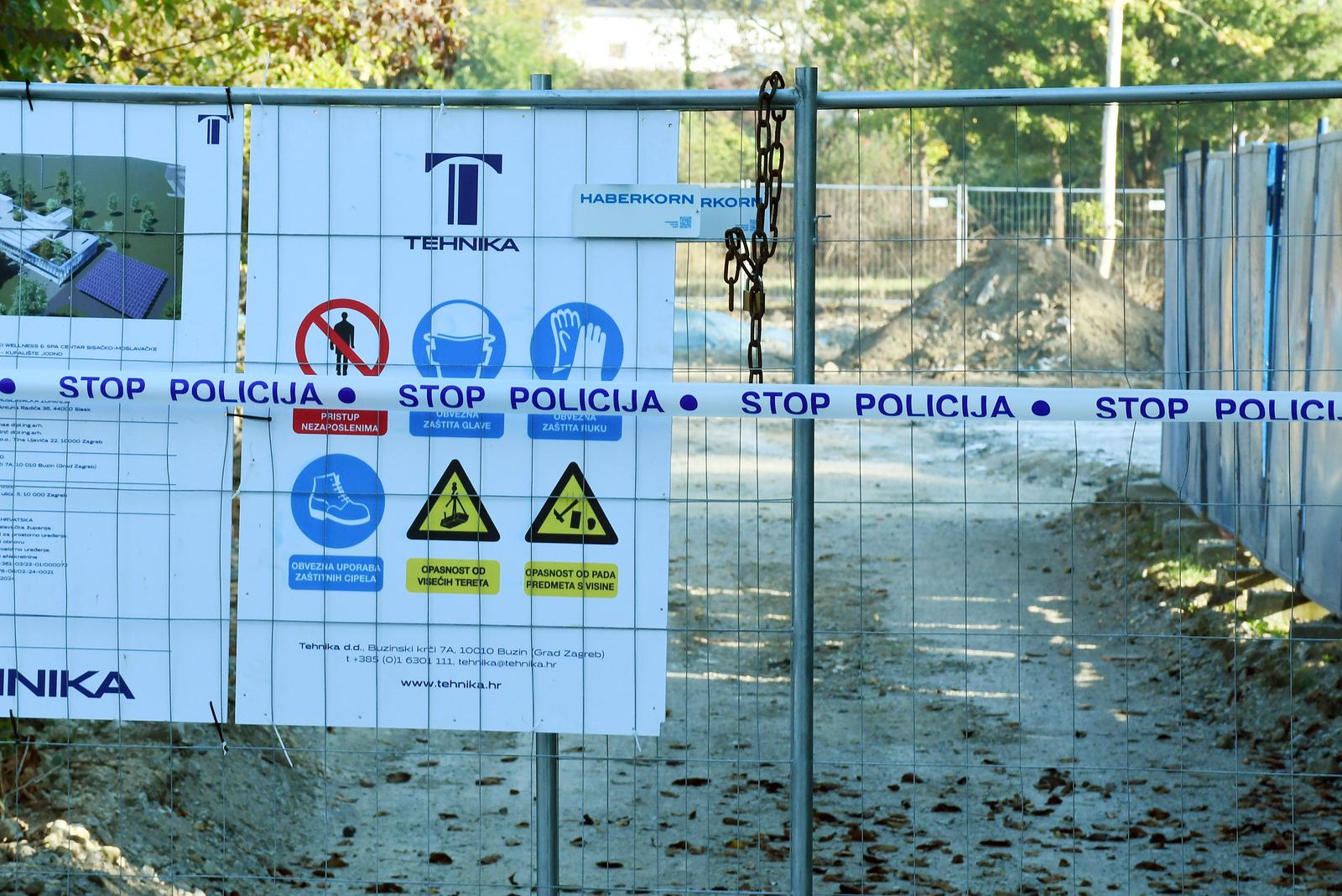 Kopali temelje za terme u Sisku, našli opasni otpad. Tamo je od 2023.?