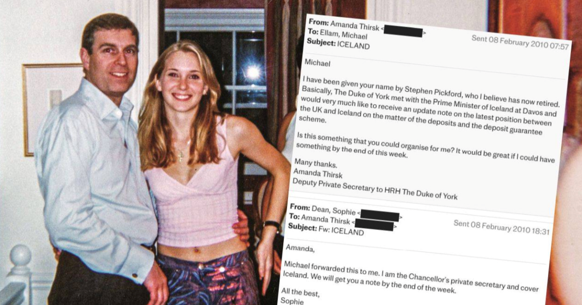 Zbog ovih mailova je uhićen bivši princ Andrew