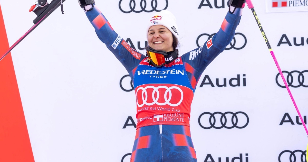 Ljutić je obranila titulu najbolje mlade skijašice na svijetu i ušla u elitno društvo