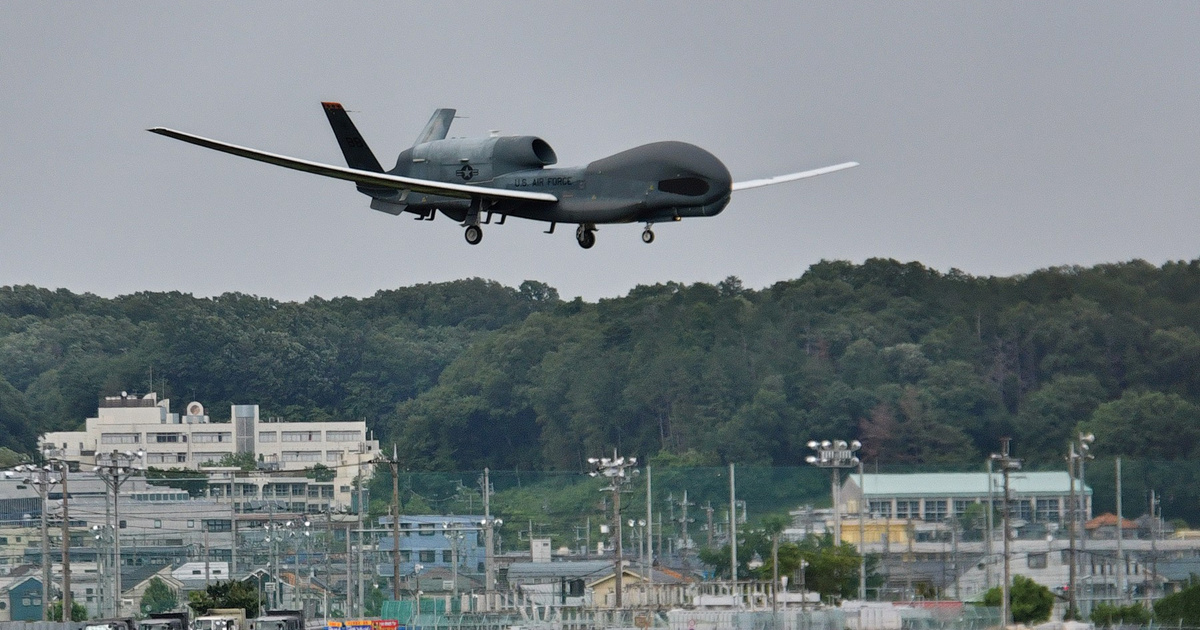 Japanska vojska izgubila kontakt s vrijednim dronom