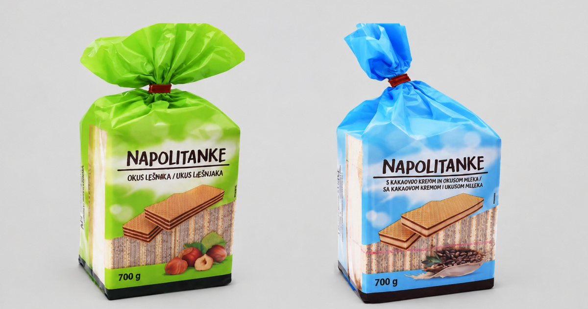Povlače se Eurospinove napolitanke. Tko nije alergičan na mlijeko, može ih jesti
