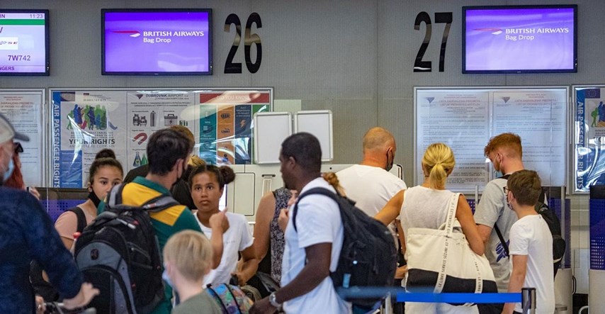 Britanci bježe iz Hrvatske, traži se karta više za povratak u domovinu