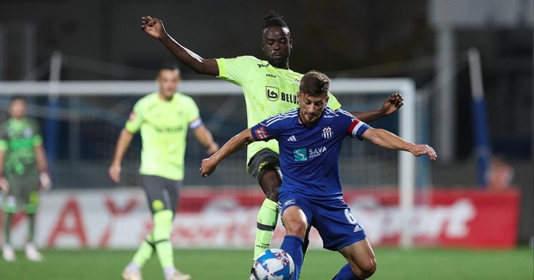 RUDEŠ - SLAVEN BELUPO 0:0 Čudesni Marković spasio Rudeš poraza