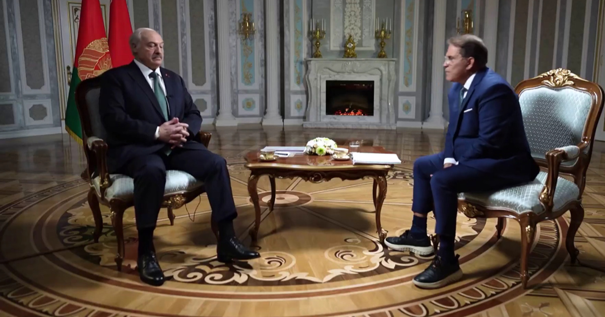 Lukašenko Amerikancima: Vi ste prava diktatura