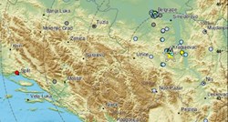 Jači potres oko ponoći pogodio Srbiju