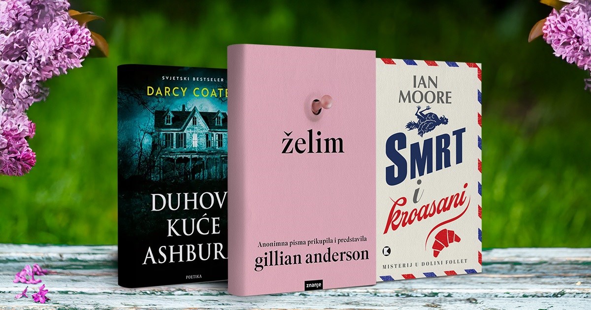 Knjiga o ženskim 18+ fantazijama i drugi bestseleri za početak proljeća