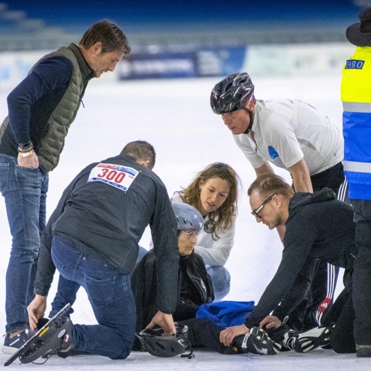 Nizozemska princeza (82) slomila ruku na dobrotvornom klizanju