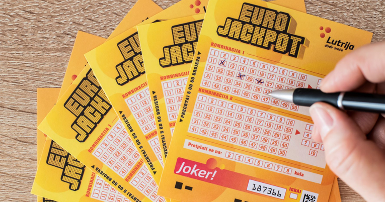 Netko je u Hrvatskoj na Eurojackpotu dobio 8138 eura