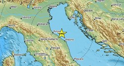 Potres u Jadranu jačine 4.6 po Richteru
