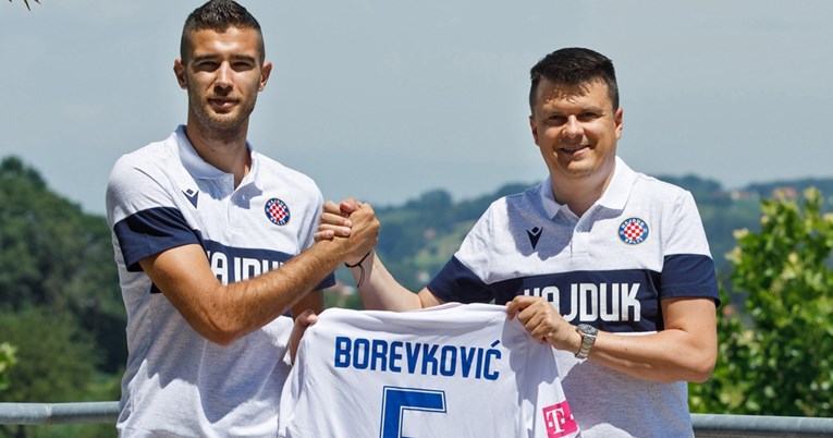 Hajduk nije platio Borevkovića. Evo kako je doveo novog stopera