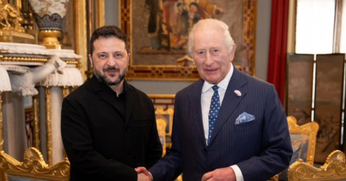 Britanija priredila Zelenskom kraljevski doček. Primio ga kralj Charles