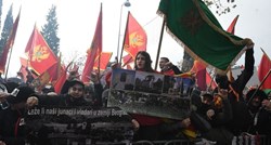 Novi neredi u Podgorici: "Branimo Crnu Goru od agresivnog pokušaja posrbljivanja"