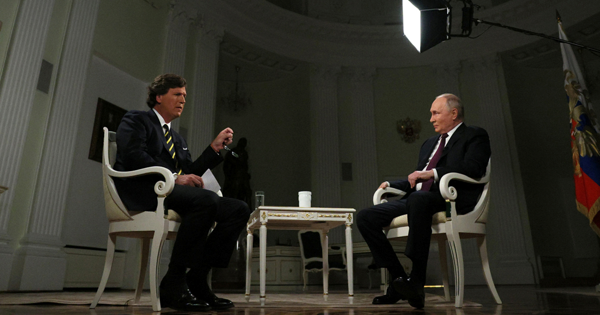 Tucker Carlson: Ako gledate što je dobro za SAD, najlogičniji saveznik nam je Rusija