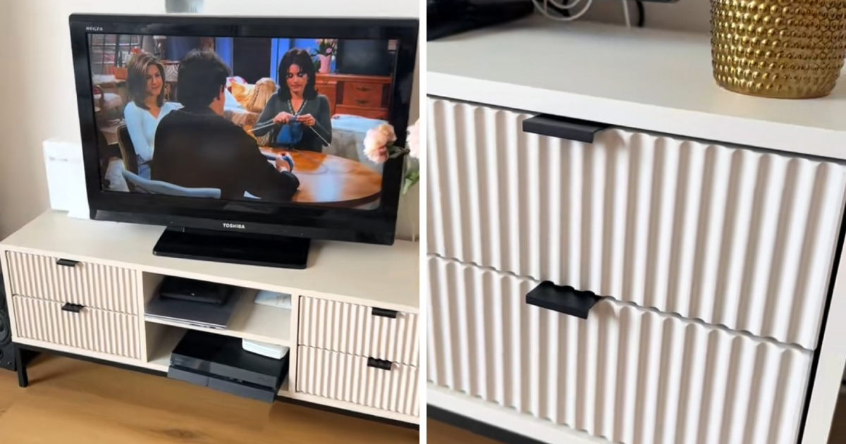 Lidl ima TV komodu koja izgleda puno skuplje nego što jest