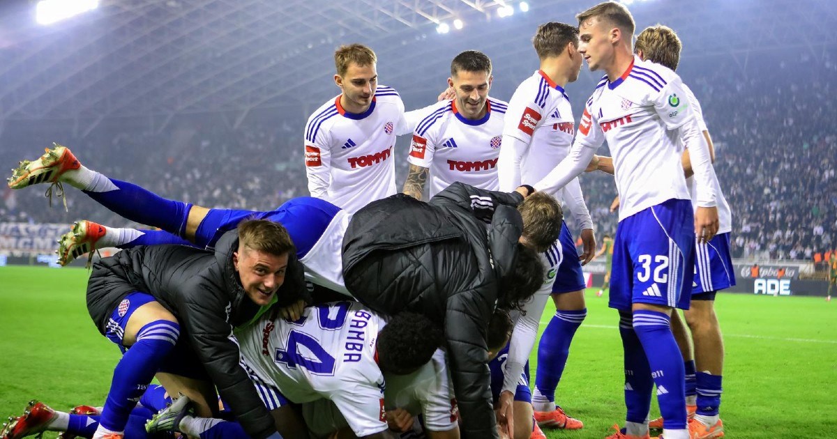 Dinamo je kiksao, Hajduk pobijedio. Evo kakve im šanse kladionice daju za naslov