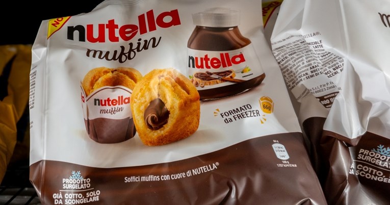 Veliko pakiranje Nutella muffina može se kupiti i kod nas - evo gdje