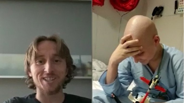 Modrić dirnuo Španjolsku: Teško bolesnom dječaku dao najljepši rođendanski poklon