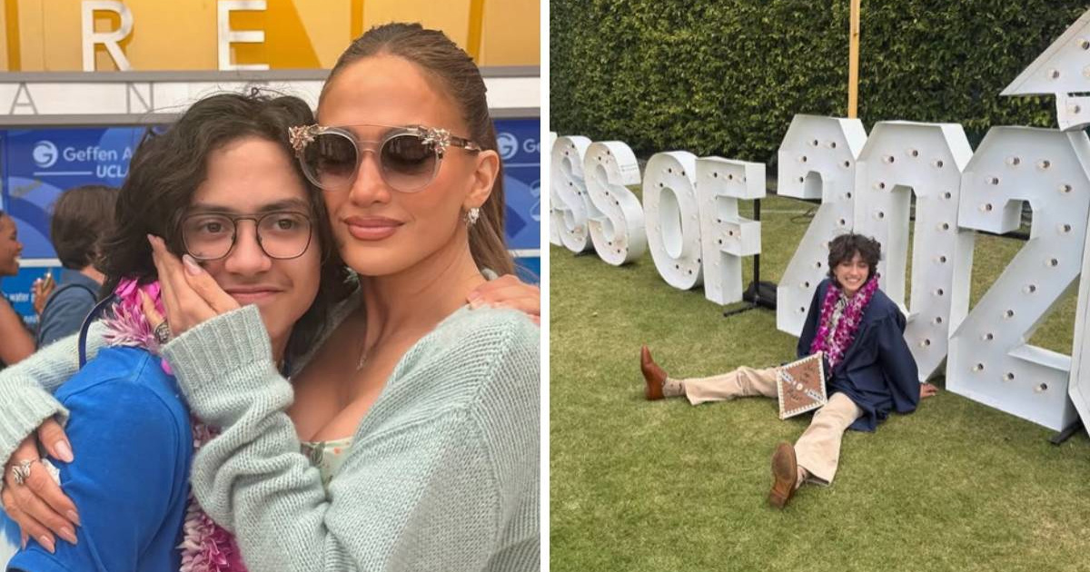 Djeca Jennifer Lopez završila srednju školu, ona je podijelila fotke