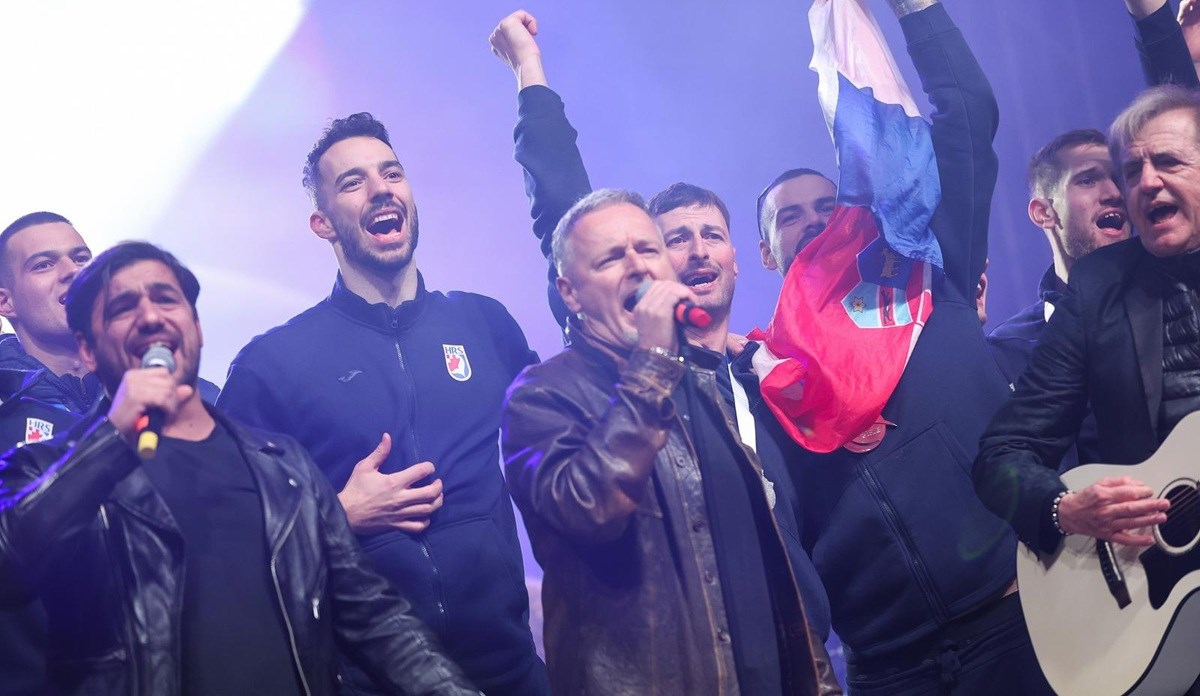 VIDEO Pitali smo ljude što misle o dočeku rukometaša s Thompsonom